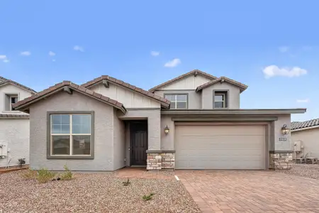 New construction Single-Family house 31031 N Calabasas Ln, Queen Creek, AZ 85144 plan Victory - image