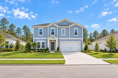 New construction Single-Family house 5856 Lagoon Cruise Wy, Jacksonville, FL 32234 plan Brio - image