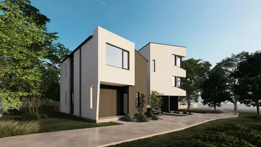 New construction Condo house 1301 Webberville Rd, Unit 2, Austin, TX 78721 - image