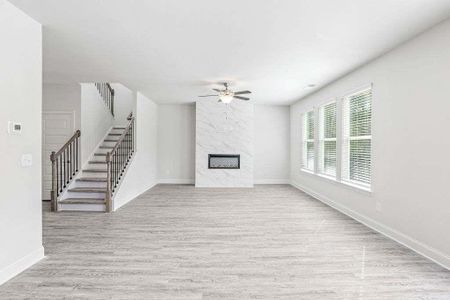 New construction Single-Family house 70 Cooper Dr, Mansfield, GA 30055 plan Auburn D3 - image 11
