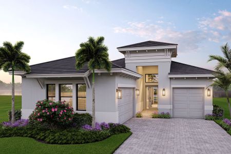 New construction Single-Family house 12874 Soaring View, Palm Beach Gardens, FL 33412 - photo 0