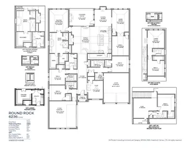 New construction Single-Family house 1907 Pegasus Ln, Rockwall, TX 75087 plan RoundRock - SH 6236 - image 4