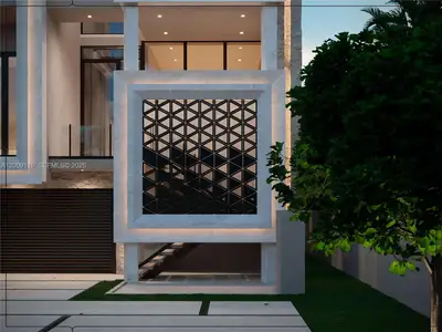 New construction Single-Family house 185 Ocean Blvd, Golden Beach, FL 33160 - image