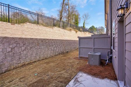 New construction Townhouse house 1688 Gunnin Trce Nw, Atlanta, GA 30318 Indigo- photo 17 17