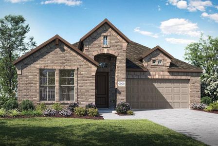 New construction Single-Family house 7245 Ladybug Ln, Little Elm, TX 76227 plan Madison - image