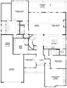 New construction Single-Family house 502 Grazing Ct, Liberty Hill, TX 78642 plan Grantley - image 4