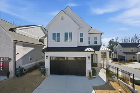 New construction Single-Family house 233 Scottsdale Dr, Marietta, GA 30064 plan Whitney - image