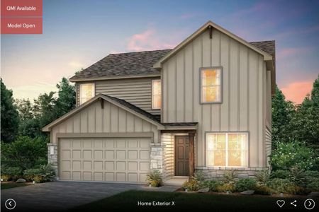 New construction Single-Family house 425 Ibis Falls Lp, Jarrell, TX 76537 null- photo 0