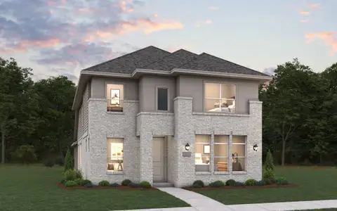 New construction Single-Family house 1905 Venture Dr, Northlake, TX 76247 plan Zapata - image