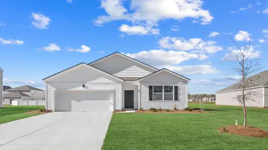 New construction Single-Family house 41 Bottom Board Ct, Ridgeland, SC 29936 plan Cali - image