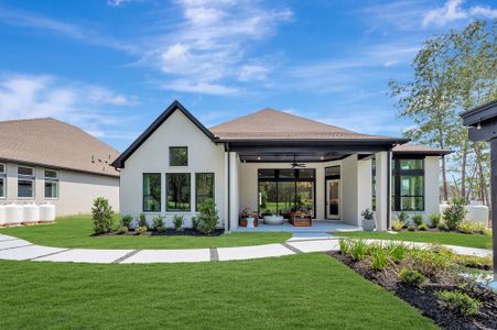 New construction Single-Family house 21822 Golden Putt Dr, Porter, TX 77365 plan The Cassandra - image