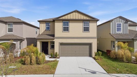 New construction Single-Family house 2509 Victorious Falls Ave, Plant City, FL 33565 - image