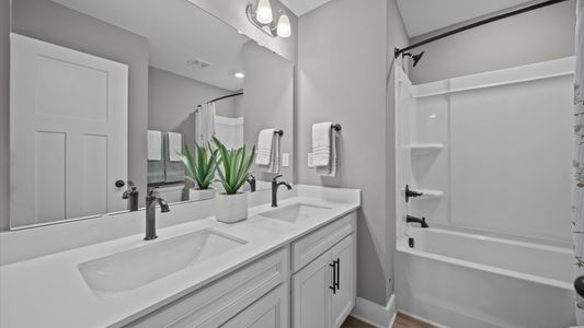 New construction Townhouse house 35 Moon Haven Wy, Arden, NC 28704 plan Litchfield - image 13