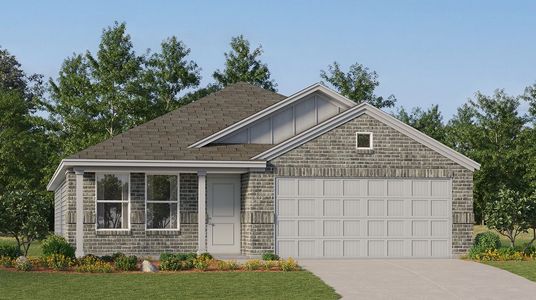 New construction Single-Family house 2207 Allison Crk, Marion, TX 78124 plan Dowing - image