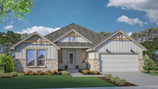 New construction Single-Family house 15168 Cactus Bloom Ct, College Station, TX 77845 plan Stratford - image