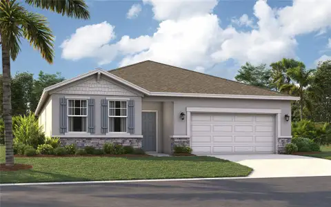 New construction Single-Family house 1092 Clay Blvd, Tavares, FL 32778 plan Webber - image