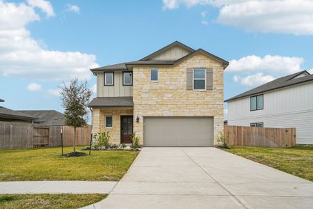 New construction Single-Family house 18619 Presswood Way Dr, New Caney, TX 77357 plan The Gateway (390) - image