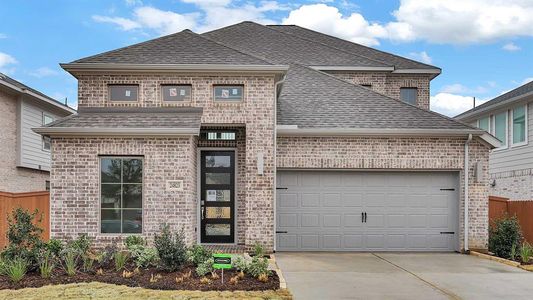 New construction Single-Family house 24823 Vervain Meadow Trl, Katy, TX 77493 2754H- photo 1 1