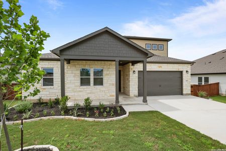 New construction Single-Family house 4515 Yoakum Vly, Schertz, TX 78108 plan Teton - 3353 - image