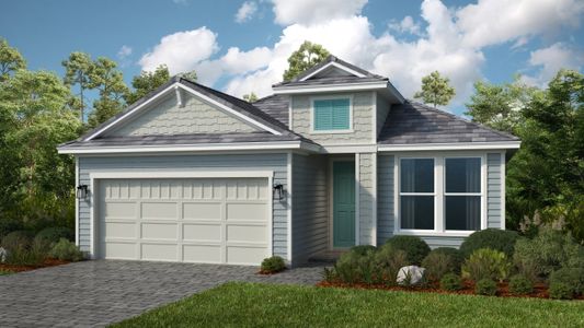 New construction Single-Family house 251 Grandview Dr, St. Marys, GA 31558 plan Fontanna - image