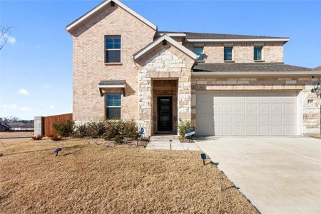 New construction Single-Family house 3900 High Valley Dr, McKinney, TX 75071 - photo 0