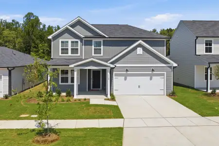 New construction Single-Family house 1128 Sawmill Grove Dr, Durham, NC 27704 plan Rosella - image