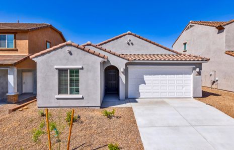 New construction Single-Family house 823 W Calle El Teclado, Sahuarita, AZ 85629 plan Lavender - image