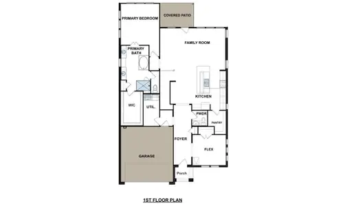 New construction Single-Family house 116 Sandrock Trl, Georgetown, TX 78633 plan McKinley - image 4