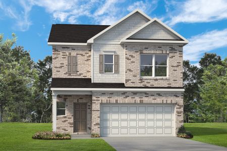New construction Single-Family house 9777 Enclave Ridge Rd, Willis, TX 77318 - image