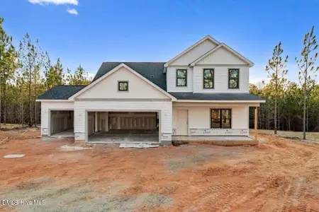 New construction Single-Family house 1013 Ivory Ln, West End, NC 27376 - image