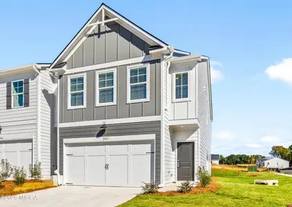 New construction Single-Family house 3193 Haystack Dr, Macon, GA 31216 plan Crofton - image
