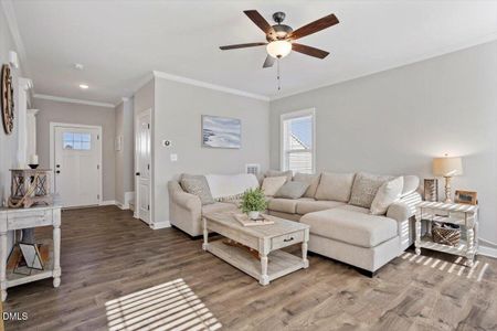 New construction Single-Family house 55 Purple Mist Ln, Zebulon, NC 27597 - image 19