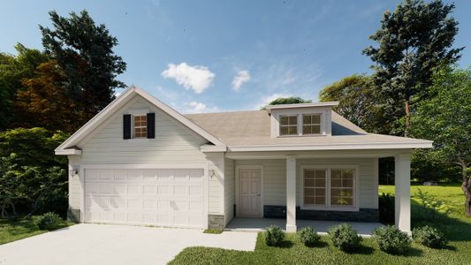 New construction Single-Family house Thomson, GA 30824 plan Bondi IV - image