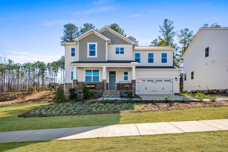 New construction Single-Family house 5205 Boylston Dr, Fuquay Varina, NC 27526 null- photo 0