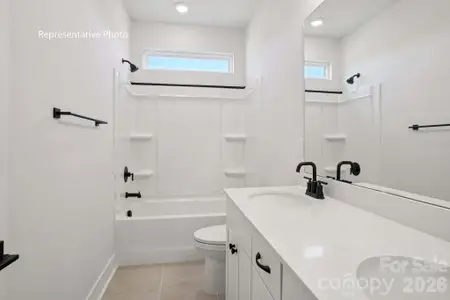 New construction Single-Family house 3043 Eclipse Ct, Indian Trail, NC 28079 plan Coastal - image