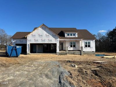 New construction Single-Family house 746 Olive Branch Dr, Smithfield, NC 27577 - image