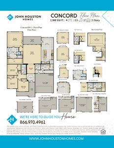 New construction Single-Family house 2629 Alyssa St, Burleson, TX 76028 plan Concord - image