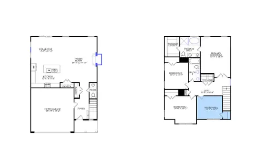 New construction Single-Family house 220 Silk Oak Dr, Moncks Corner, SC 29461 plan Ellerbe - image 3