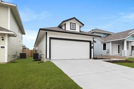 New construction Single-Family house 348 Jade St, Maxwell, TX 78656 plan Hymeadow 1514 - image