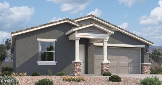 New construction Single-Family house 37574 N Cowboy Lane, San Tan Valley, AZ 85140 - photo 0