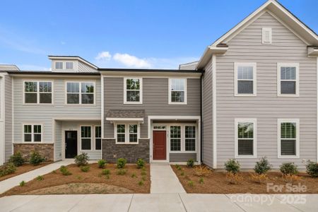 New construction Townhouse house 4109 Walking Ridge Rd, Charlotte, NC 28208 plan Rochester - image