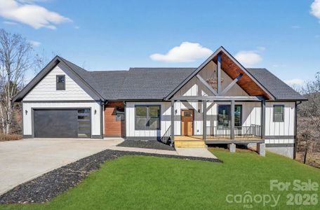 New construction Single-Family house 6 Woodchuck Cove Wy, Alexander, NC 28701 - image