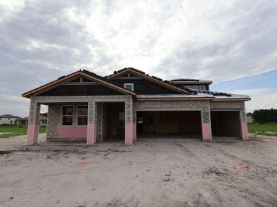 New construction Single-Family house 34668 Legacy Acres Dr, Zephyrhills, FL 33541 plan Corina III Bonus - image