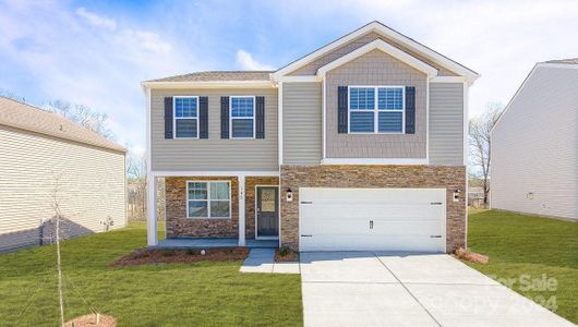 New construction Single-Family house 1721 Vanderlyn St, Monroe, NC 28112 The Penwell- photo 0 0