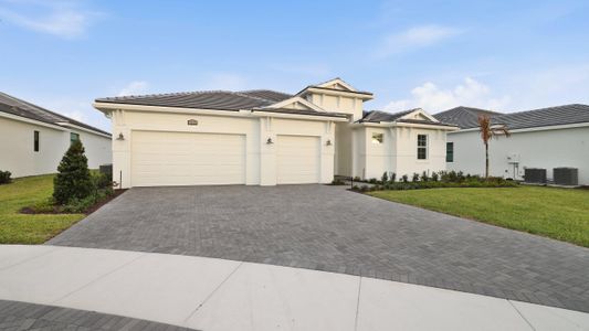 New construction Single-Family house 8353 Sw Puccini Wy, Port St. Lucie, FL 34987 plan Valerie - image