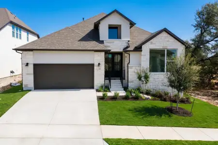 New construction Single-Family house 540 River Overlook Rd, Georgetown, TX 78628 plan Thomas - image