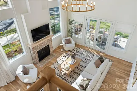 New construction Townhouse house 1632 Ferncliff Rd, Unit 4, Charlotte, NC 28211 - image 2