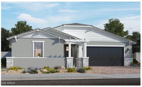 New construction Single-Family house 17617 W College Dr, Goodyear, AZ 85395 plan Lennon - image