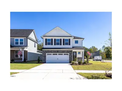 New construction Single-Family house 900 Victoria Diana Ct, Wendell, NC 27591 plan The Preston C - image