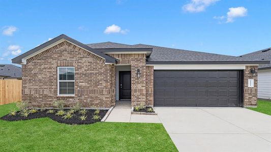 New construction Single-Family house 3025 Snowy Egret Dr, Texas City, TX 77590 Lakeway - photo 0